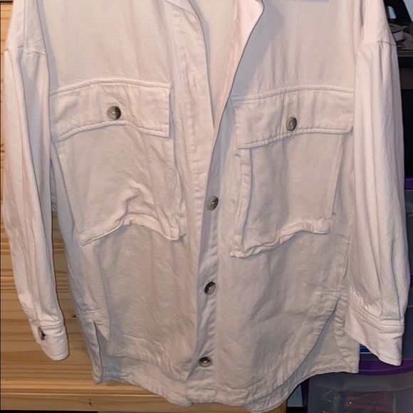 Oversized Zara Denim Jacket - Picture 7 of 8